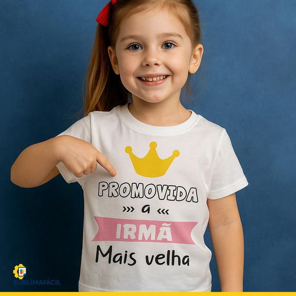 Arte Promovido a Irmão Mais Velho - Impressão