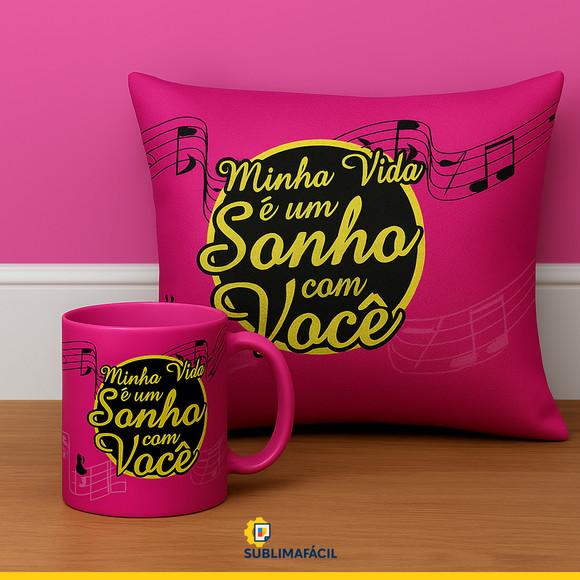 Arte Sonho de Valsa - Impressão