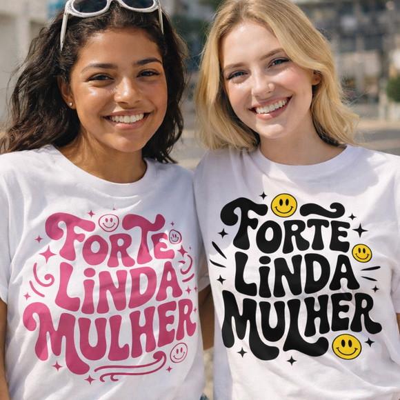 Camiseta Dia da Mulher - Arte Digital (arquivo p/ Imprimir)