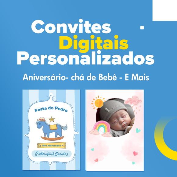 Convite Digital Criativo