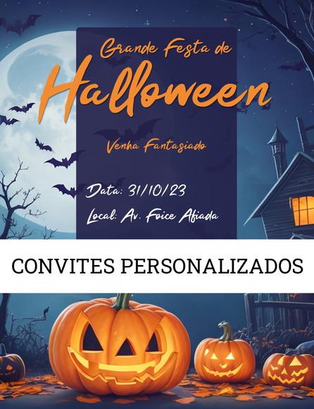 Convite Digital Personalizado