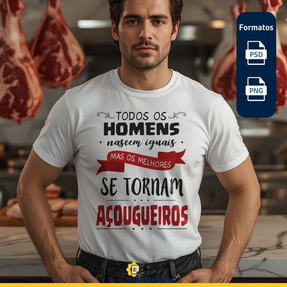 Estampa Açougueiro para Imprimir