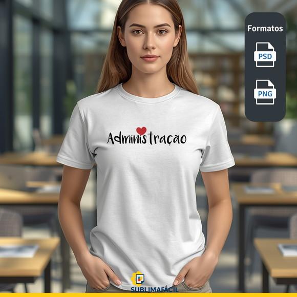 Estampa Administração - Arte para Imprimir
