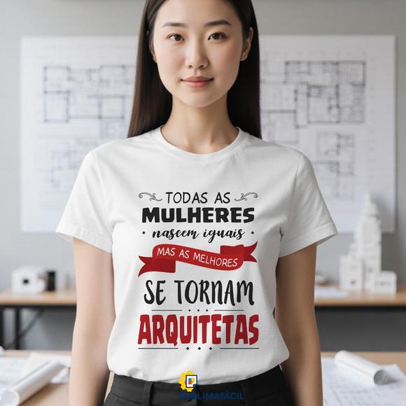 Estampa Arquitetura para Camiseta - Arte Profissão