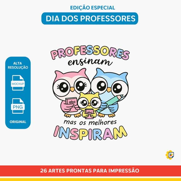 Estampa Camiseta Professora (arte Digital)