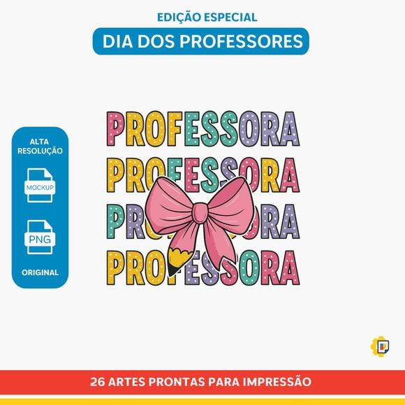 Estampa Camiseta Professora (arte Digital)