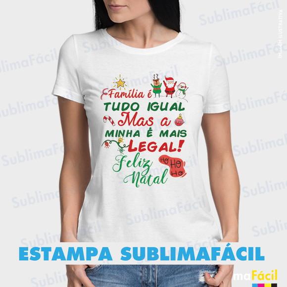 Estampa de Natal para Sublimação
