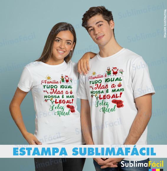 Estampa de Natal para Sublimação