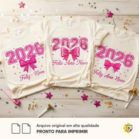 Estampa de Reveillon 2026 (30 Artes Exclusivas Top de Linha)