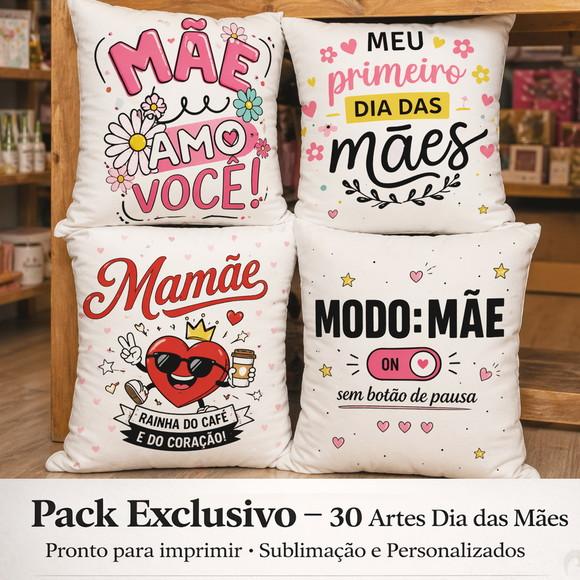 Estampa Dia das Mães - Pronto para Estampar e Vender