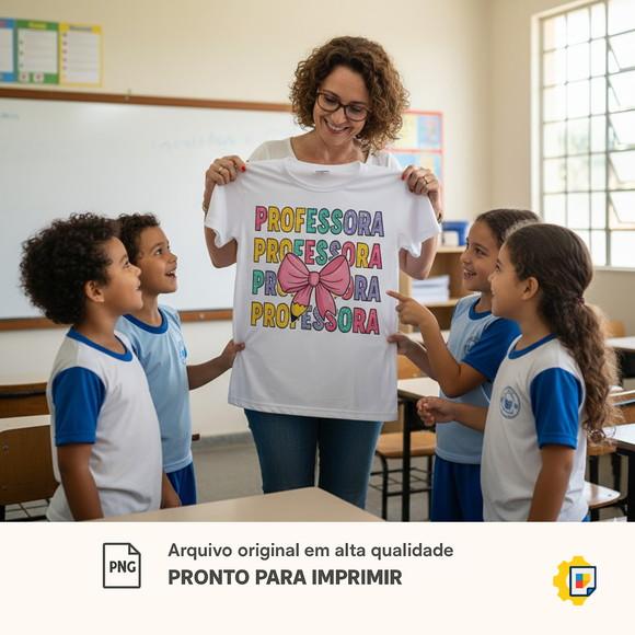 Estampa Dia dos Professores - Arquivo Digital