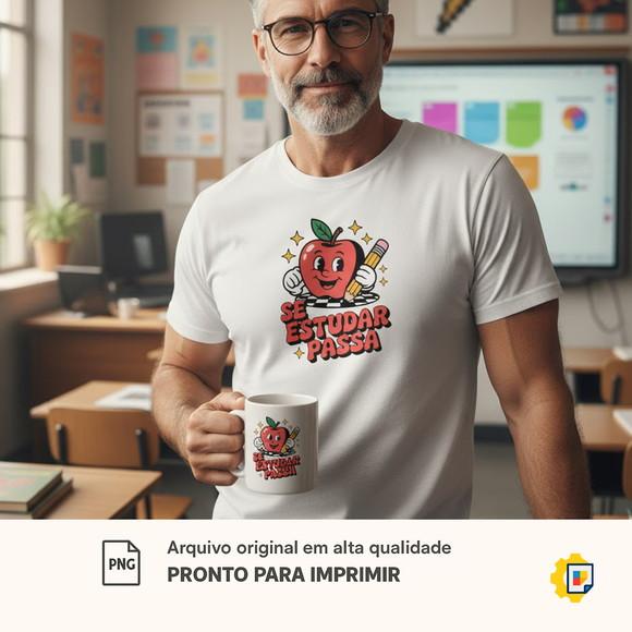Estampa Dia dos Professores - Arquivo Digital