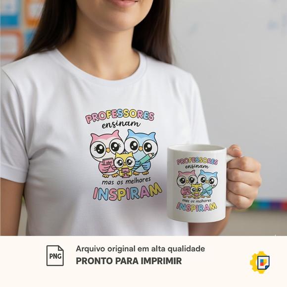 Estampa Dia dos Professores - Arquivo Digital