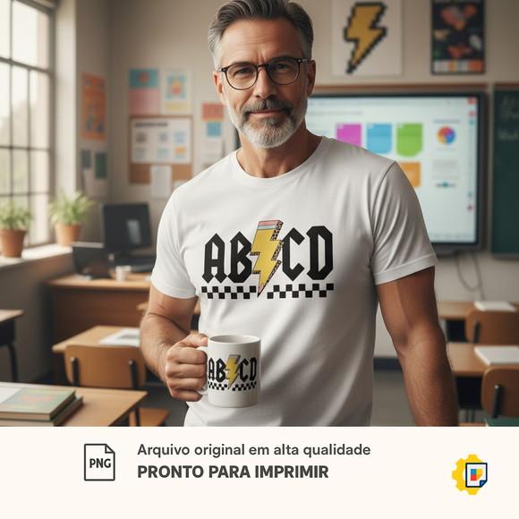 Estampa Dia dos Professores - Arquivo Digital
