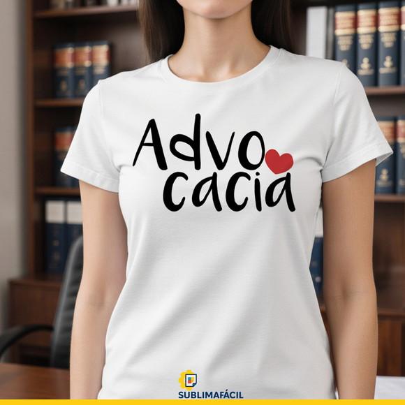Estampa Direito / Advocacia / para Camiseta Advogada