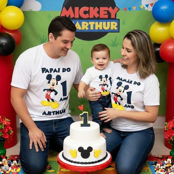 Estampa do Mickey para Imprimir (aniversário)