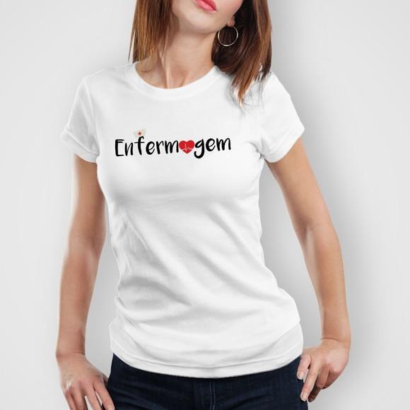 Estampa Enfermagem ( Arte Digital Sublimação)