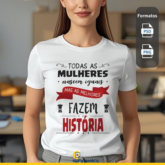 Estampa Estudante de História para Impressão