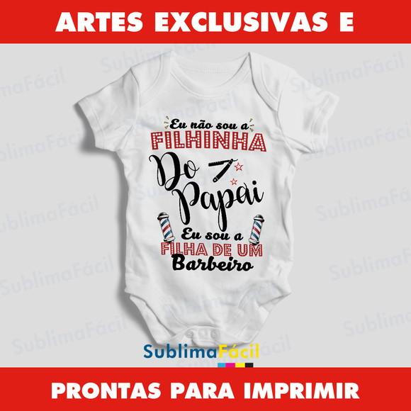 Estampa Filhinha de Um Barbeiro