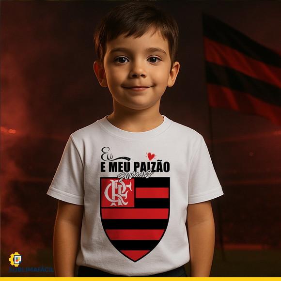 Estampa Flamengo para Impressão