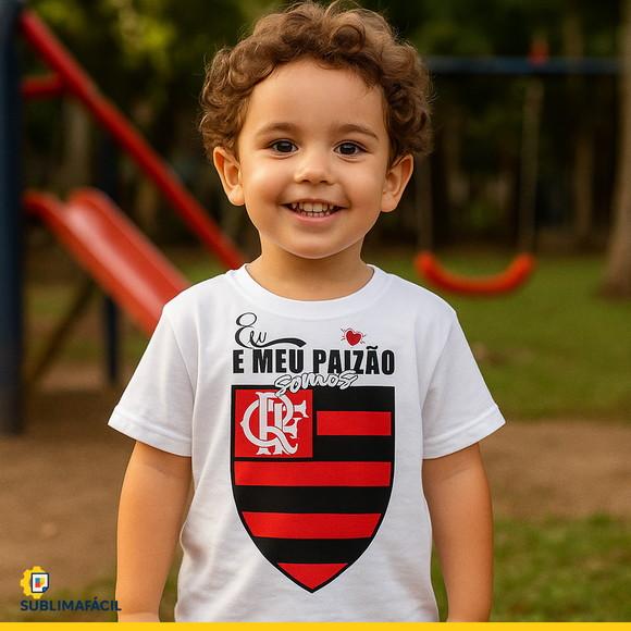Estampa Flamengo para Impressão