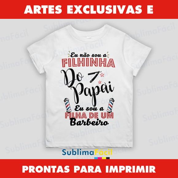 Estampa Filhinha de Um Barbeiro