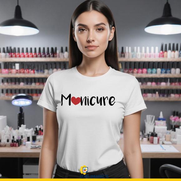 Estampa Manicure Arte para Imprimir