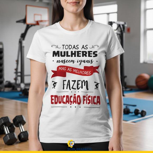 Estampa para Camiseta Educação Física - Arte Prifissão