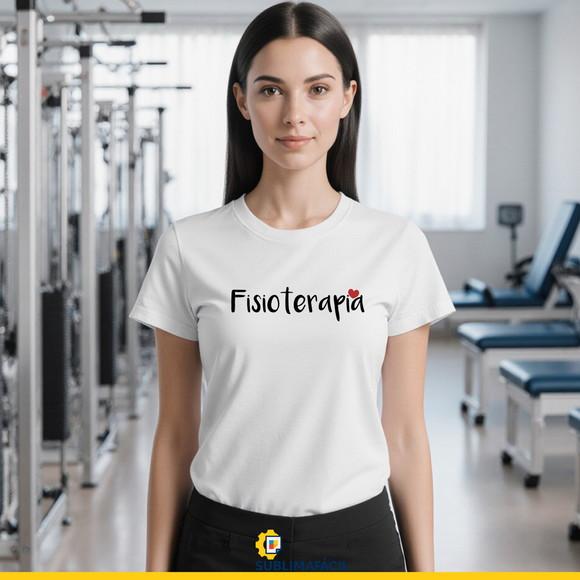 Estampa para Camiseta Fisioterapeuta - Arte Profissão
