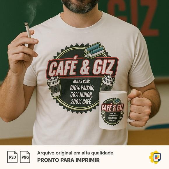 Estampa Professor Raiz - Arte Digital