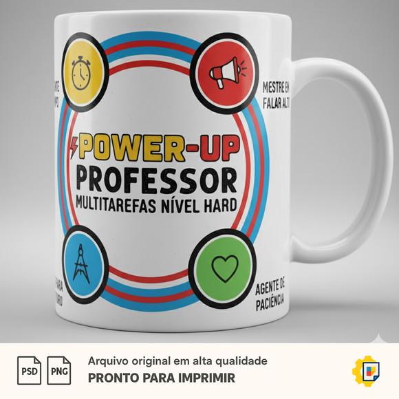 Estampa Professor Raiz - Arte Digital