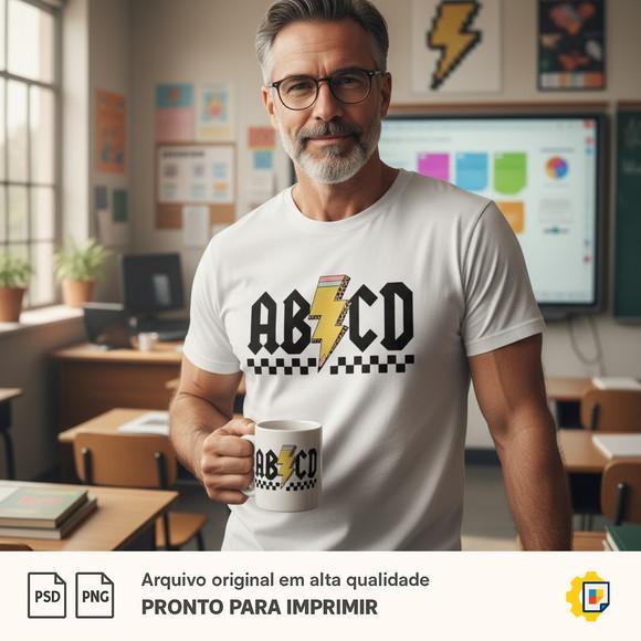 Estampa Professor Raiz - Arte Digital