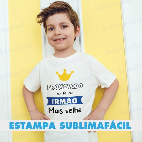 Estampa Promovido a Irmão / Irmã Mais Velho(a)