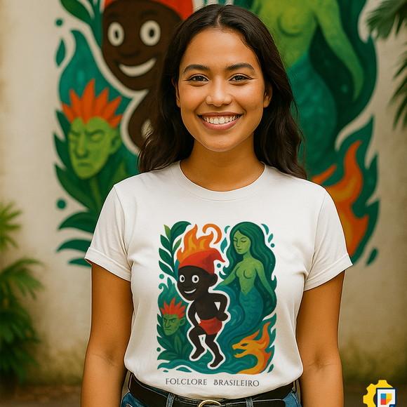 Estampa Viva o Folclore Brasileiro - (arquivo)