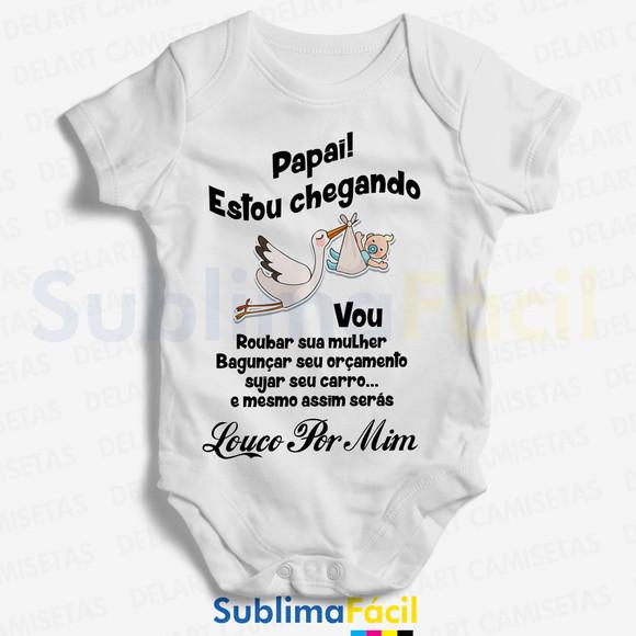 Estampas Bebê a Caminho - Sublimação