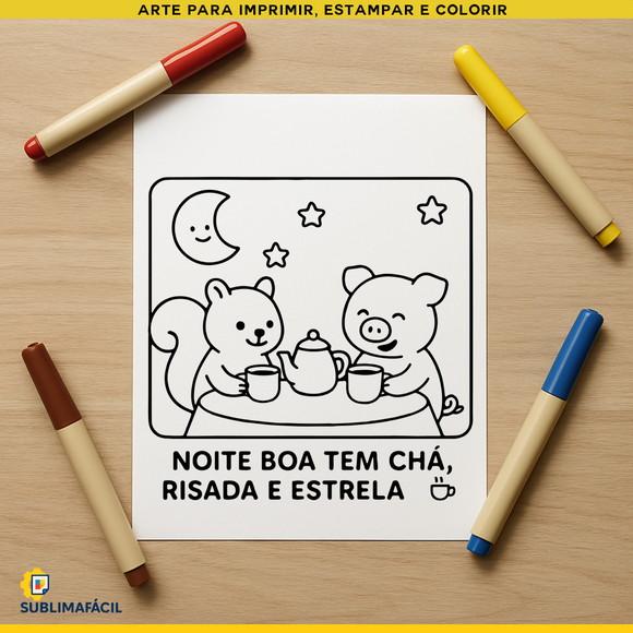Estampas Bobbie Goods 22 Artes Premium + Versão de Colorir