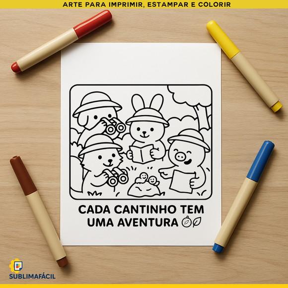Estampas Bobbie Goods 22 Artes Premium + Versão de Colorir