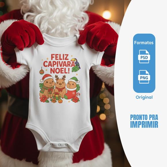 Estampas de Natal Infantil