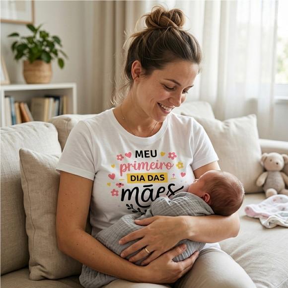 Estampas de Camiseta Dia das Mães - Arquivo Digital
