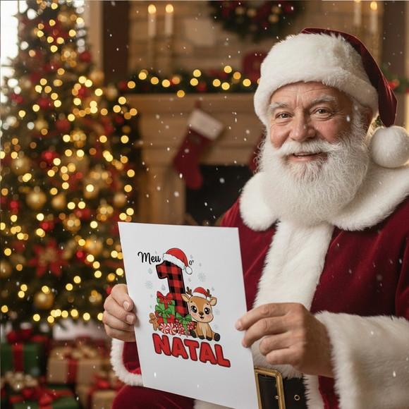 Estampas de Natal Infantil