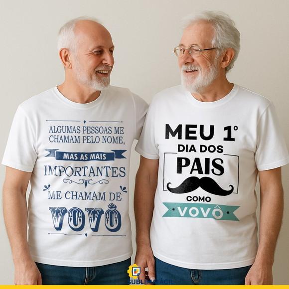 Estampas para Camiseta de Vovô, Avôs