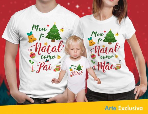 Estampas para Camisetas de Natal - sublimação