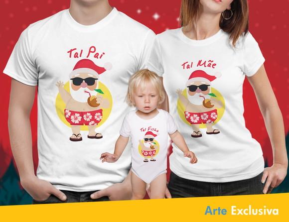 Estampas para Camisetas de Natal - sublimação