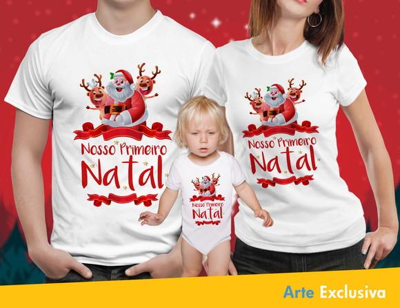 Estampas para Camisetas de Natal - sublimação