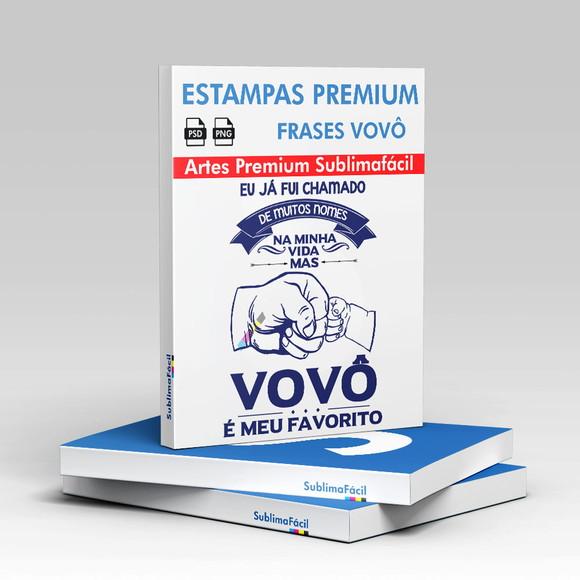 Estampas para Sublimação - Arte Vovô