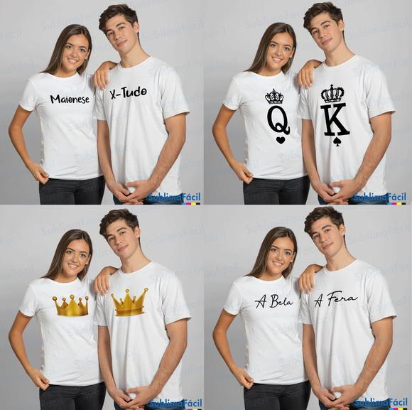 Estampas para Sublimação - Dia dos Namorados