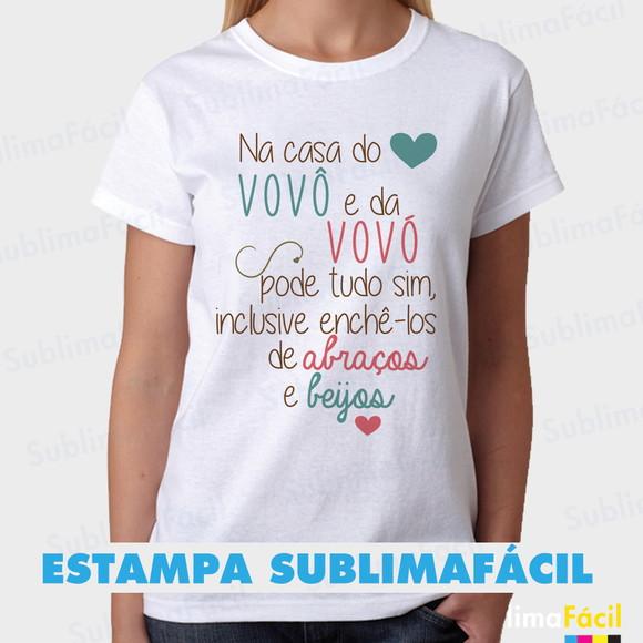 Estampas para Sublimação - Tema Vovó
