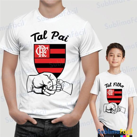 Estampas Tal Pai Tal Filho de Times