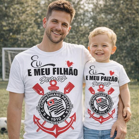 Estampas Tal Pai Tal Filho Tema Futebol - Feito pra Vender