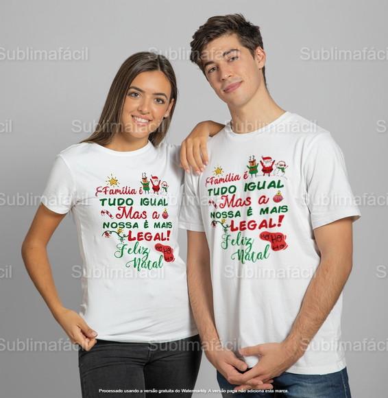 Família É Tudo Igual ( Arte Digital Natal)